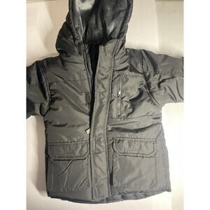 Body glove Girls Sz 6 Black Winter Coat